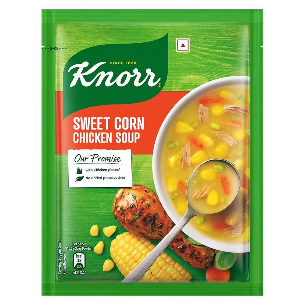 Knorr sweet corn chicken soup pouch 42 g pack