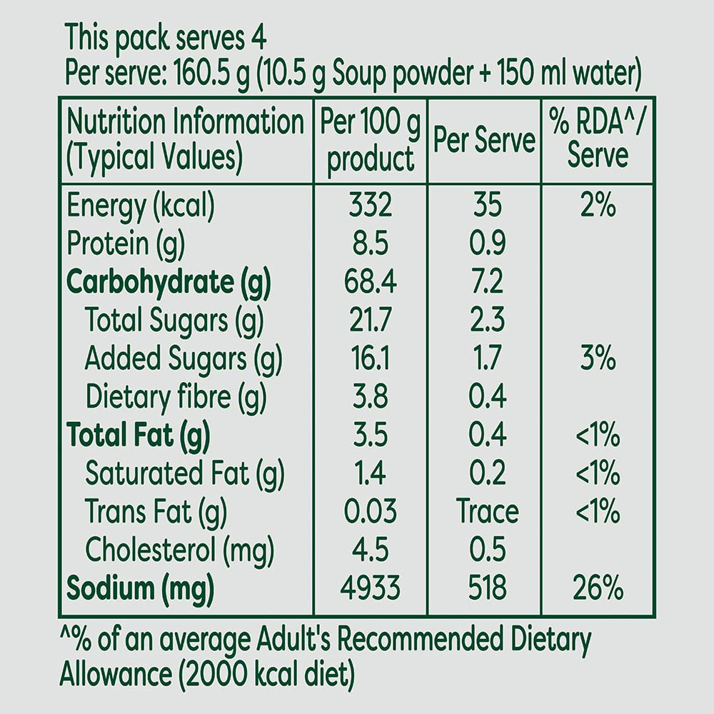 Knorr Sweet Corn Chicken Soup, 40g/ 42g (Weight May Vary) – view 6