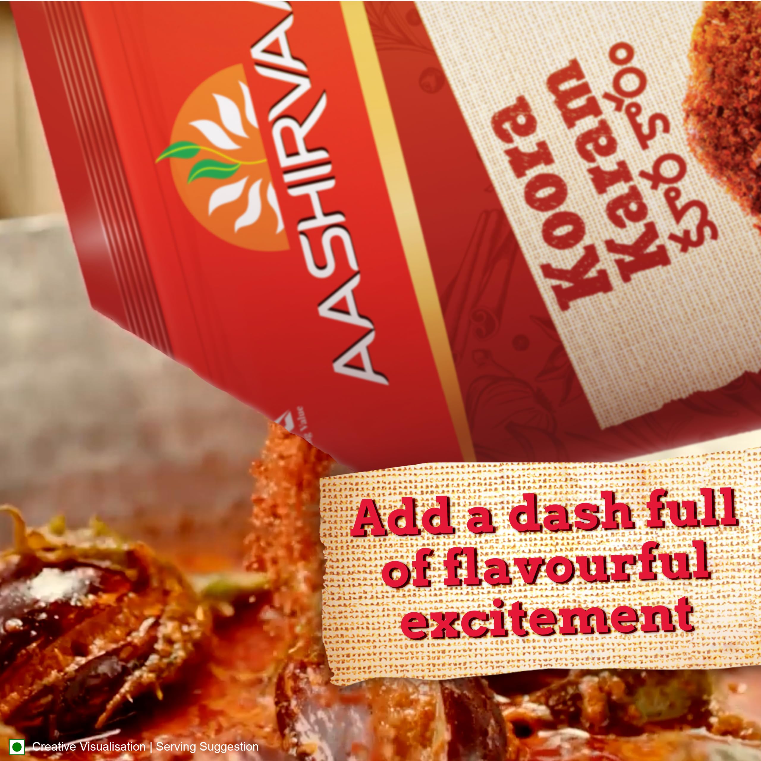 Aashirvaad Masala Karam, 200g Pack, Multi-Purpose Masala for Tasty Dishes – view 4