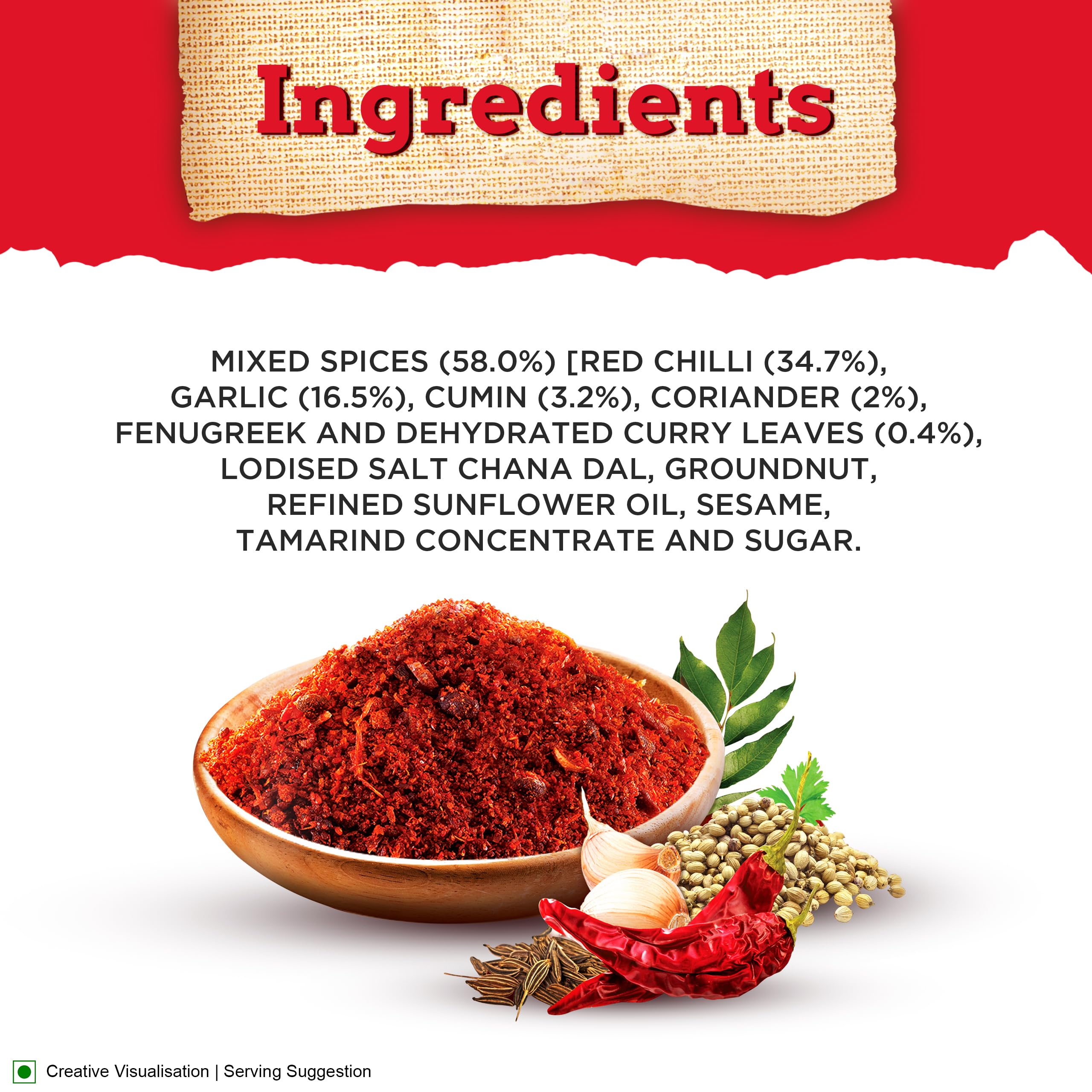Aashirvaad Masala Karam, 200g Pack, Multi-Purpose Masala for Tasty Dishes – view 6