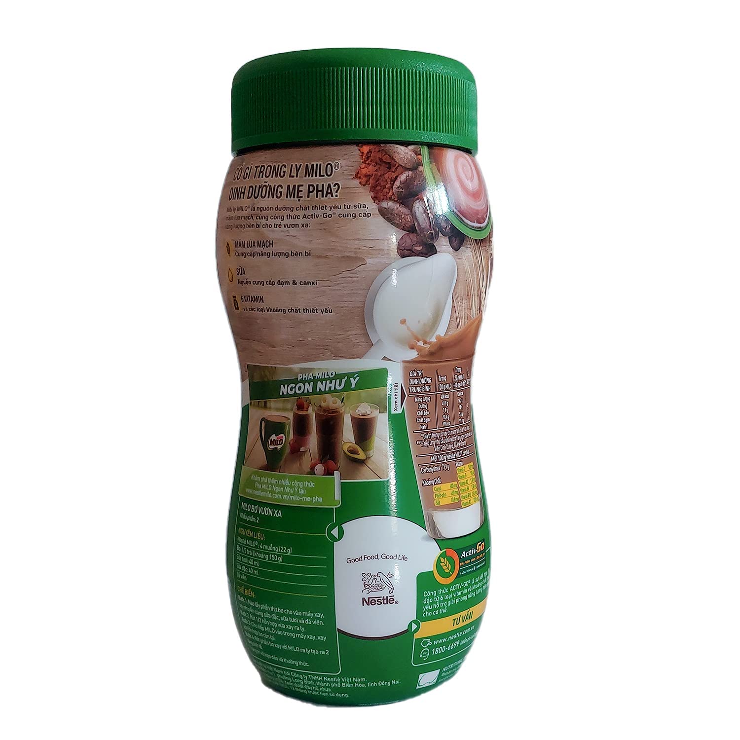 Nestle Milo Vegetarian, 400 Grams, Pack Of 1 – view 2