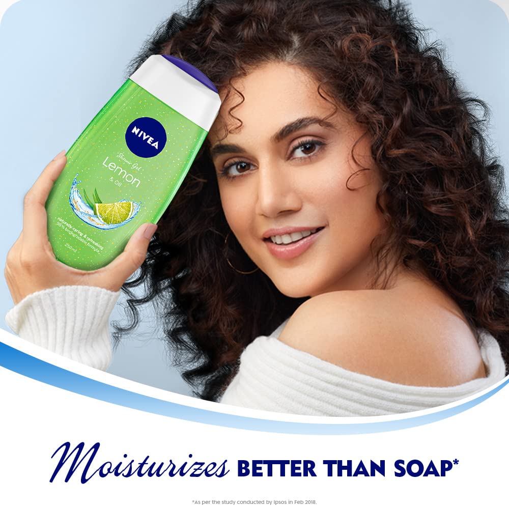 NIVEA Lemon and oil 500ml Body Wash – view 2