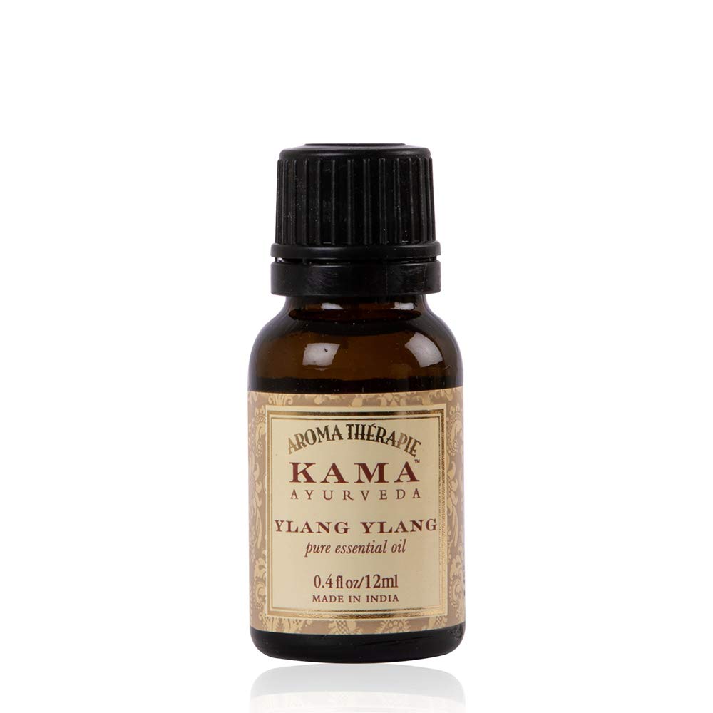Kama Ayurveda Lime Pure Essential Oil bottle front view