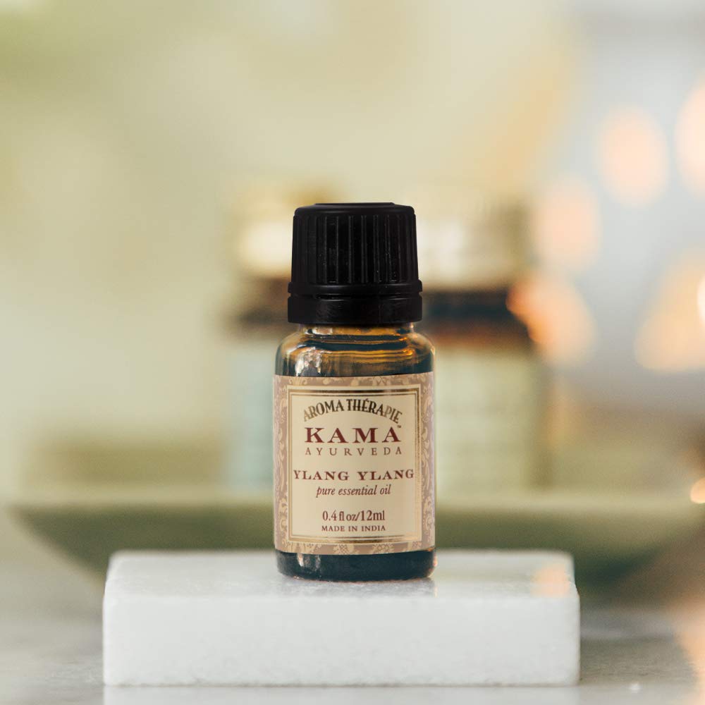 Kama Ayurveda Ylang Ylang Pure Essential Oil, 12ml – view 2