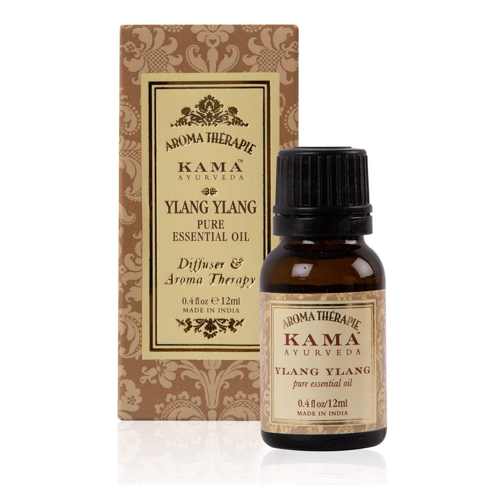 Kama Ayurveda Ylang Ylang Pure Essential Oil, 12ml – view 3