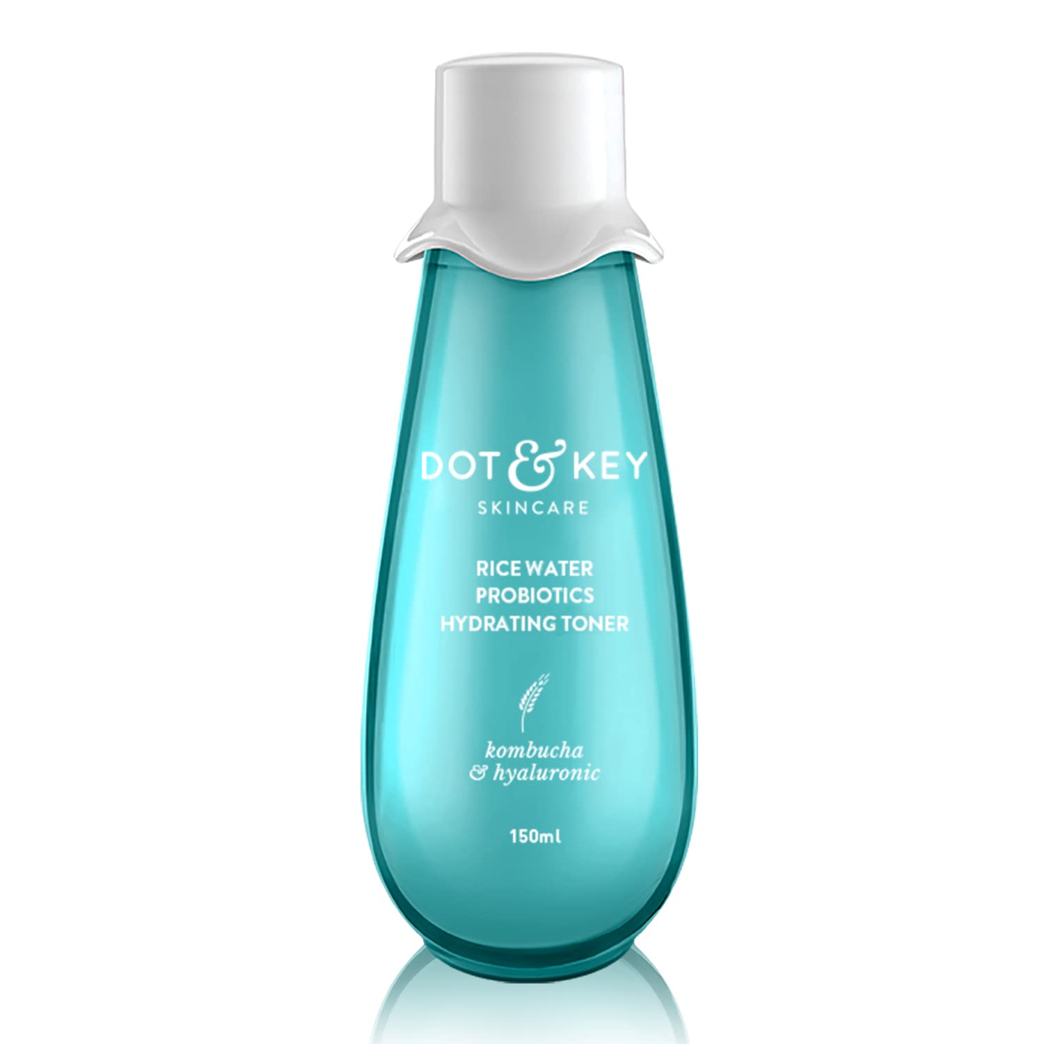 Dot & Key rice water toner bottle for hydrated skin routine