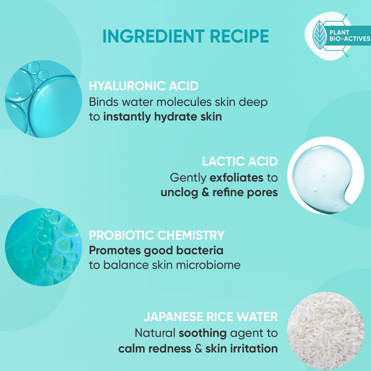 Dot & Key Rice Water Hydrating Toner With Hyaluronic – view 3