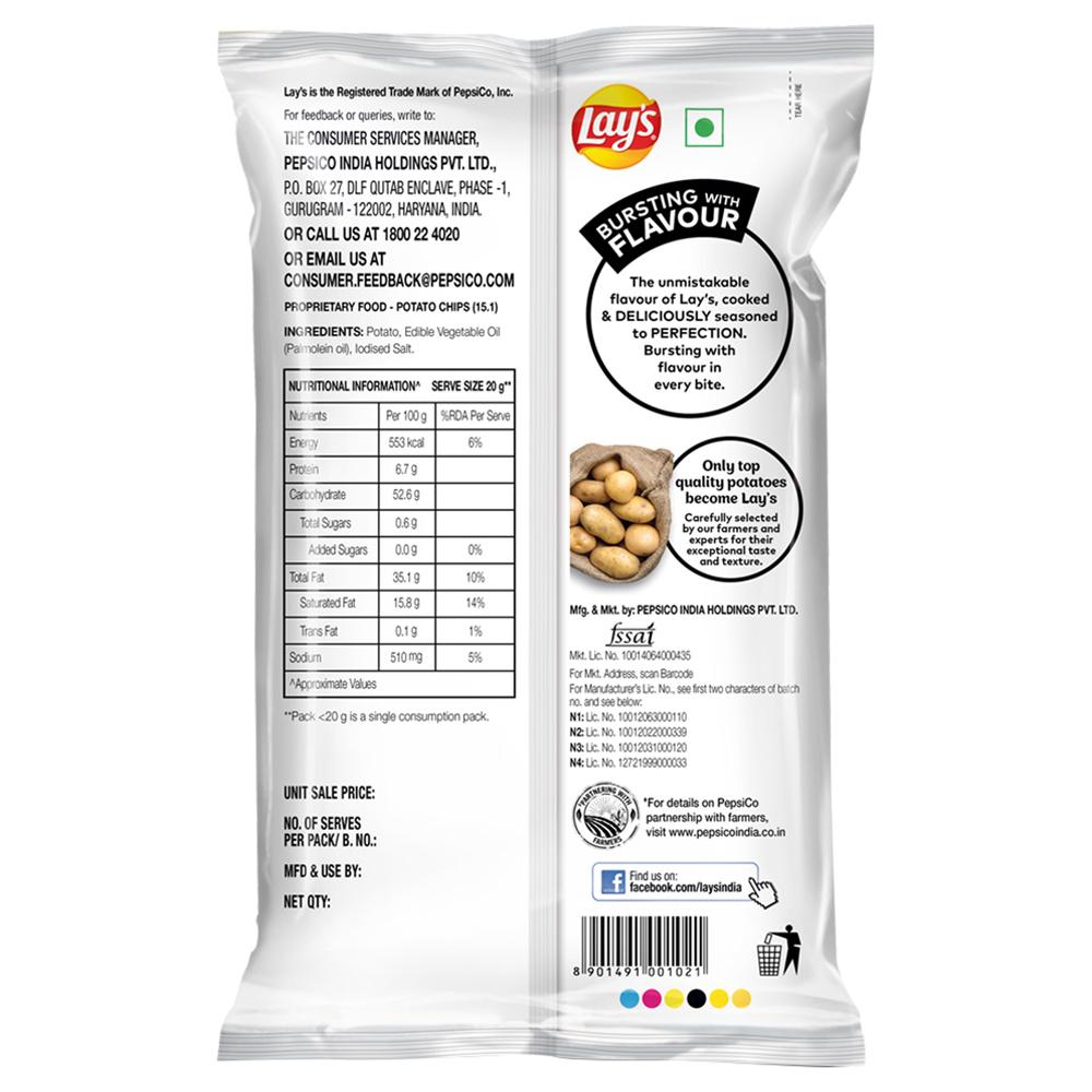 Lay's Classic Salted Potato Chips 90 G – view 2
