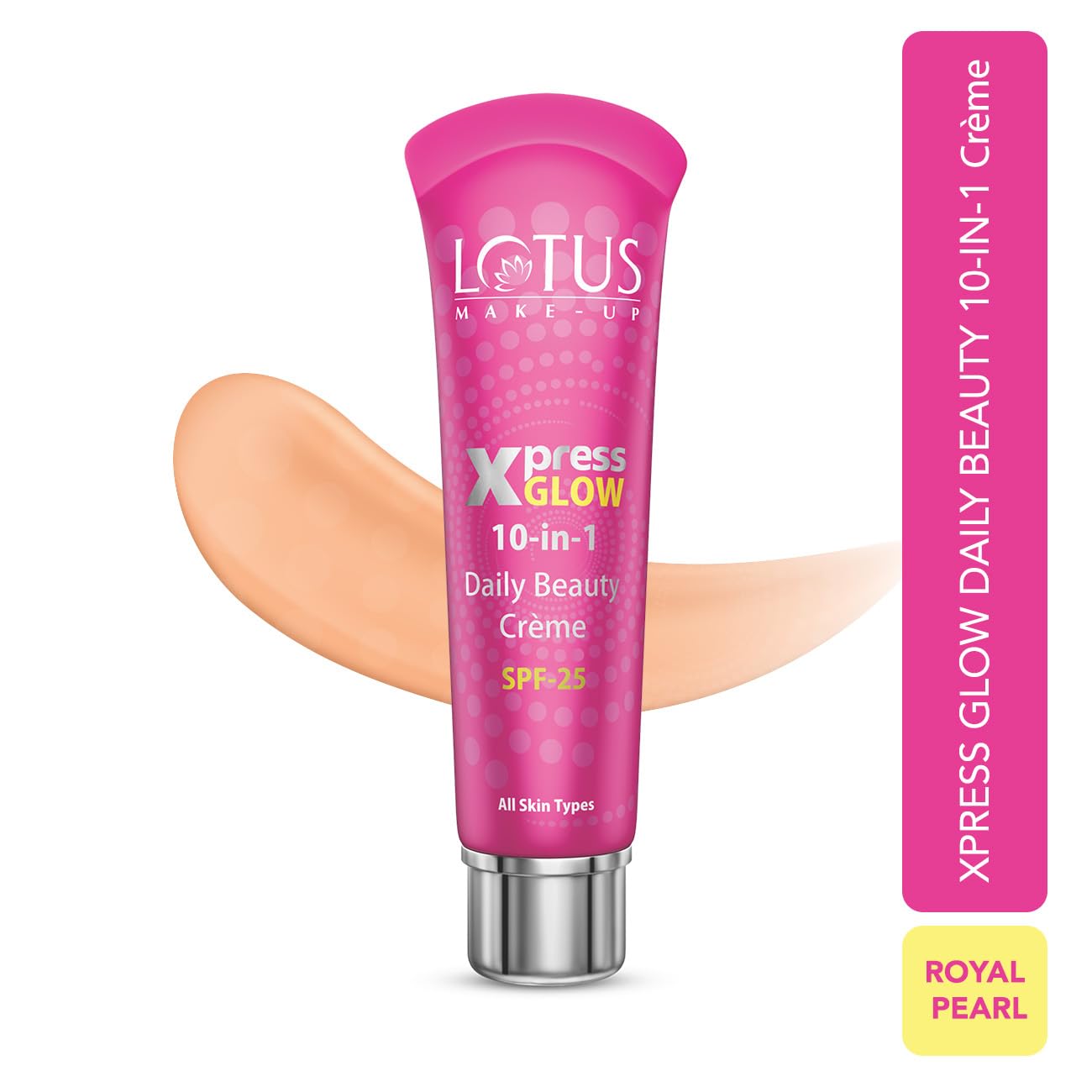 Lotus Make-up Xpress Glow 10 in 1 Daily Beauty Crème Royal Pearl – view 6