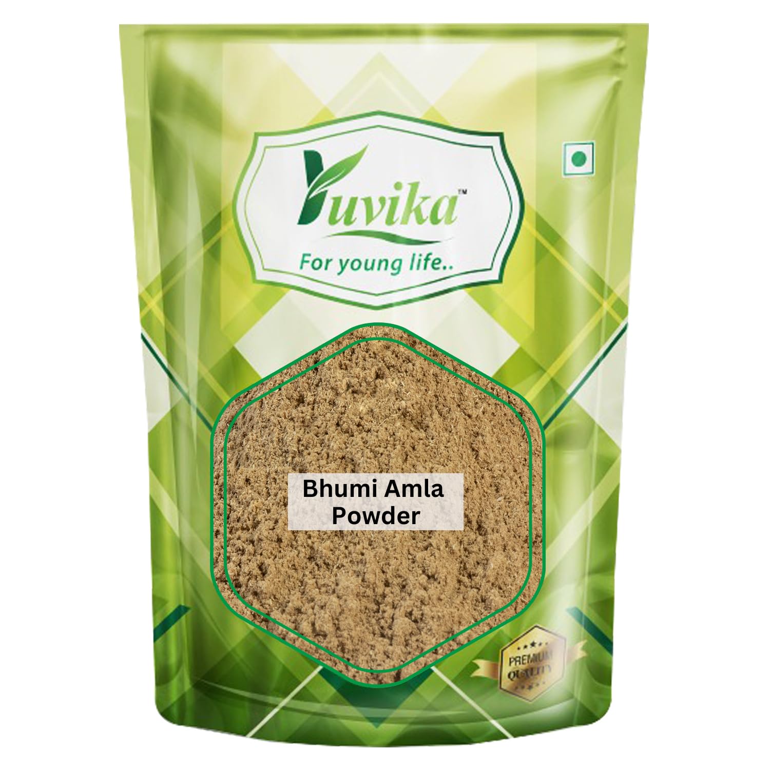 Pack of Yuvika Bhumi Amla herbal powder 100 grams