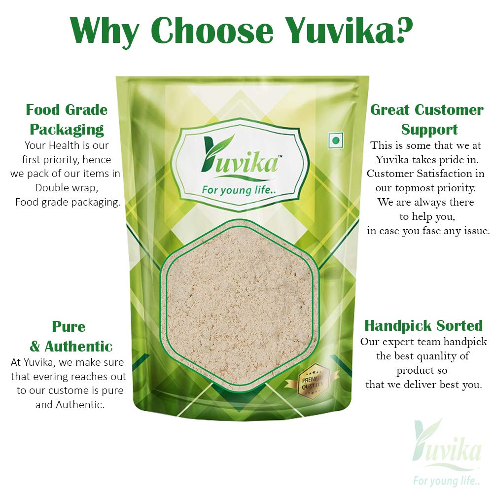 YUVIKA Vidharikand Safed Powder - Bidharkand Safed Powder - Puerariatuberosa - Indian Kudzu 200 Grams – view 3