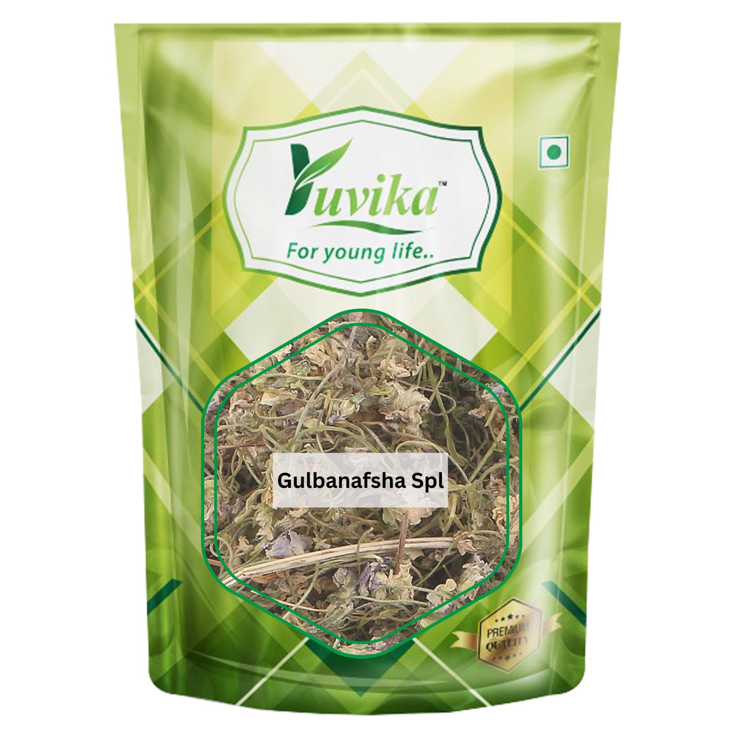Yuvika sweet violet whole herb pack in 50 grams