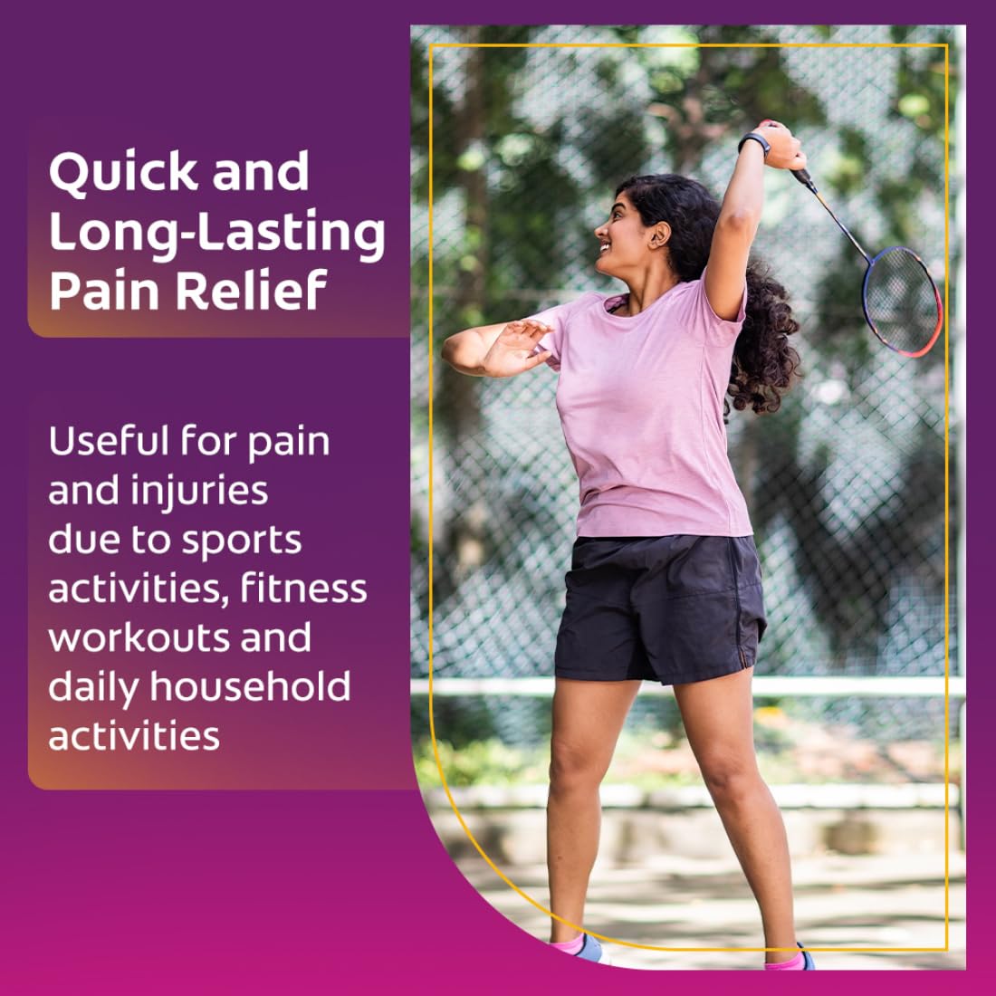 Moov Fast Pain Relief Cream - 30g – view 3