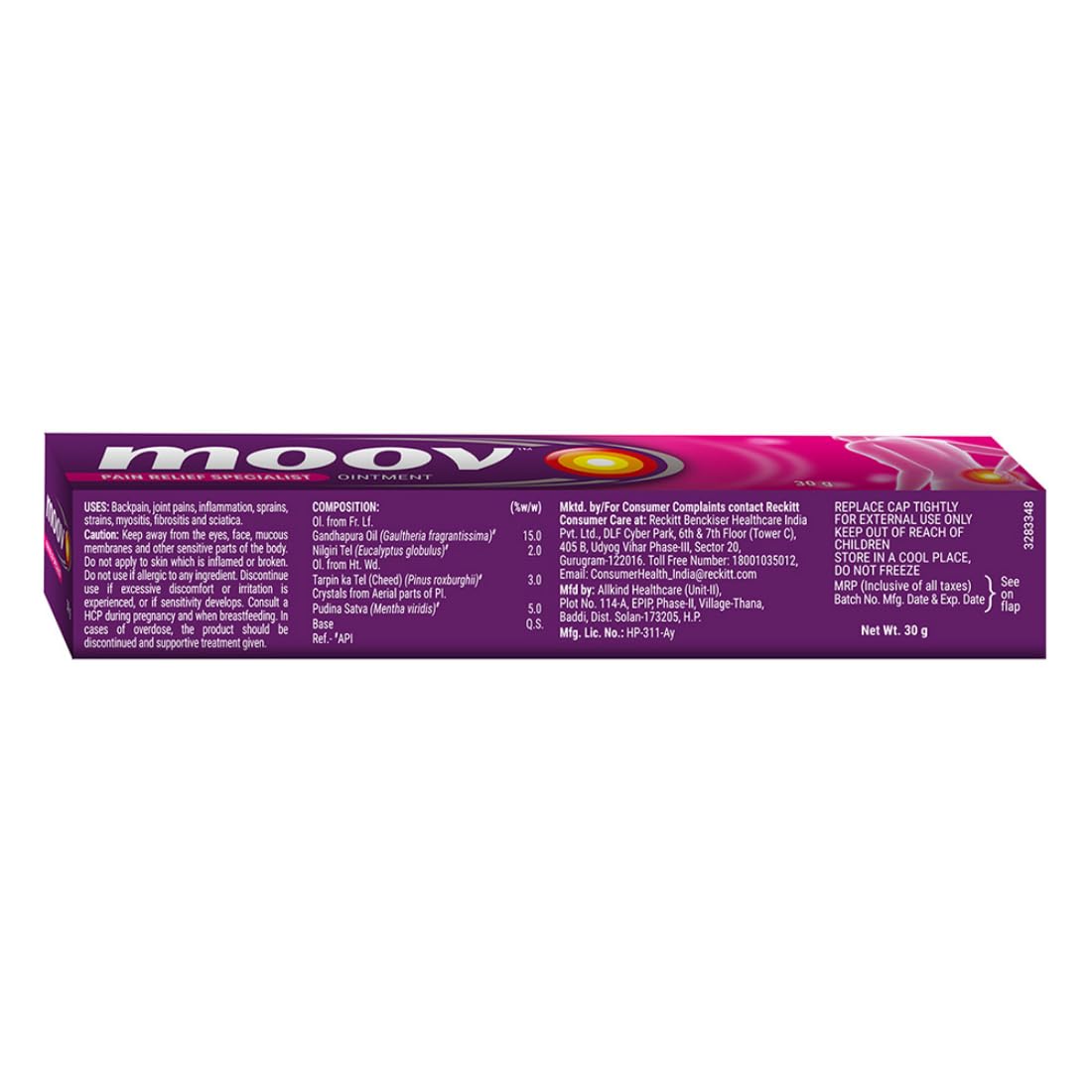Moov Fast Pain Relief Cream - 30g – view 7