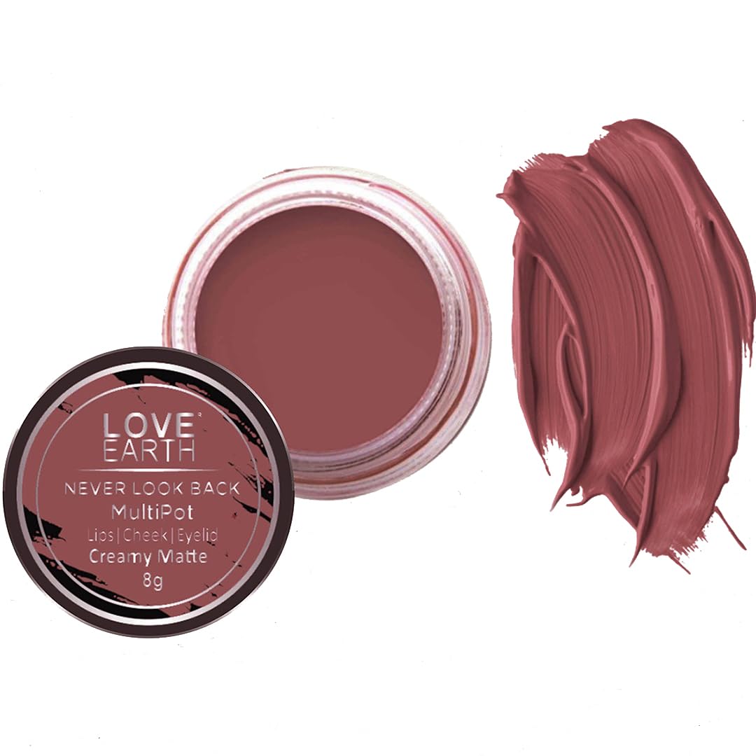 Ruby Pink matte multipot tint for lips eyelids and cheeks