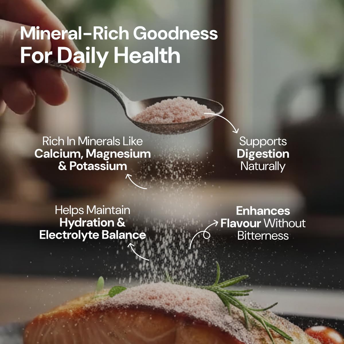 Maharishi Ayurveda Himalayan Pink Salt – view 4