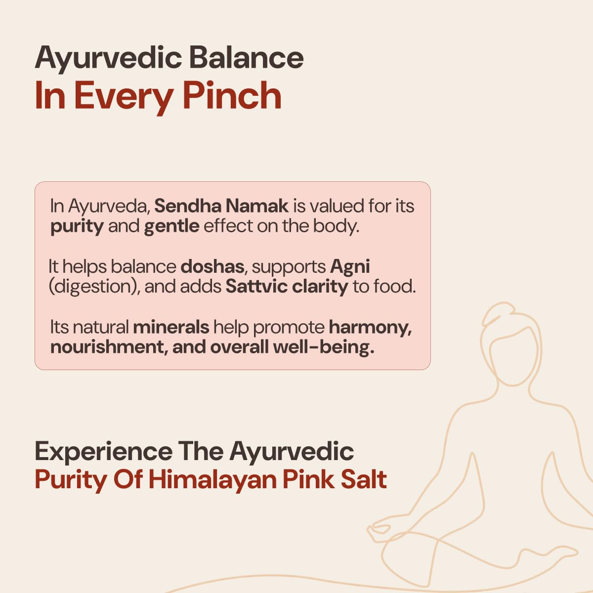 Maharishi Ayurveda Himalayan Pink Salt – view 6
