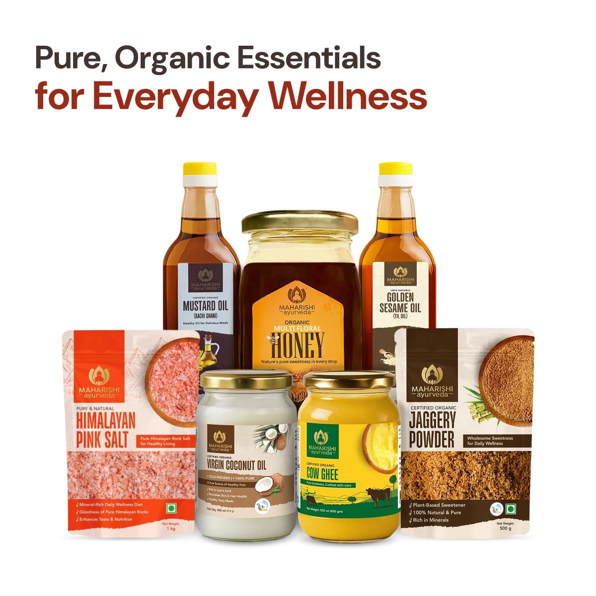 Maharishi Ayurveda Himalayan Pink Salt – view 8
