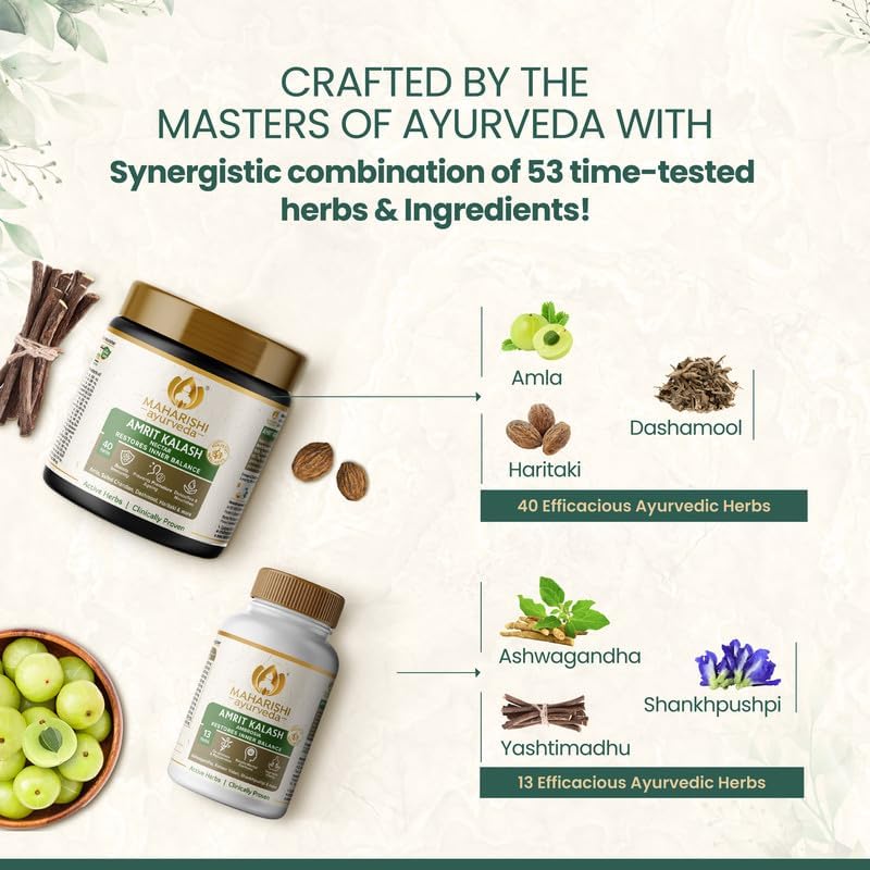 Maharishi Ayurveda Amrit Kalash Immunity Booster – view 4