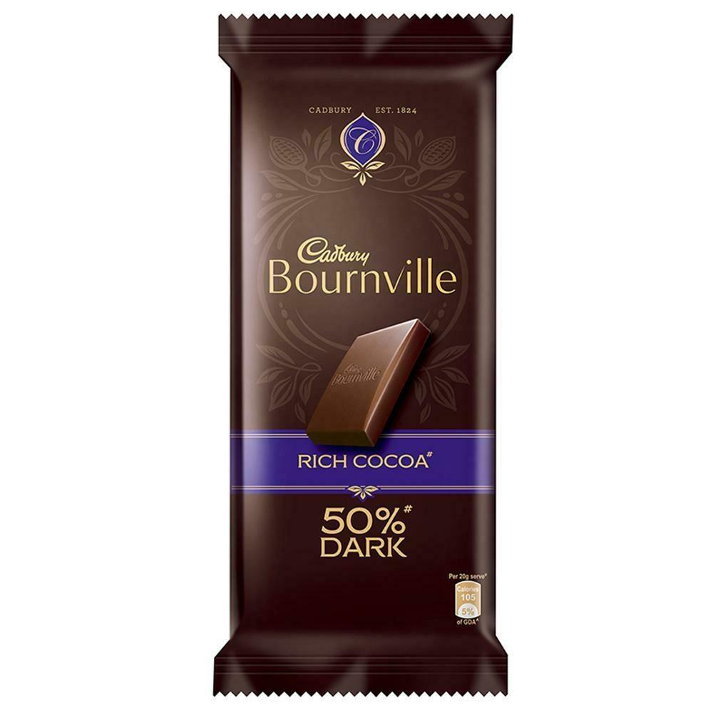 Cadbury Bournville Rich Cocoa Dark Chocolate 31 G – view 2