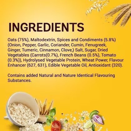 Saffola Peppy Tomato Instant Masala Oats 38 g – view 6