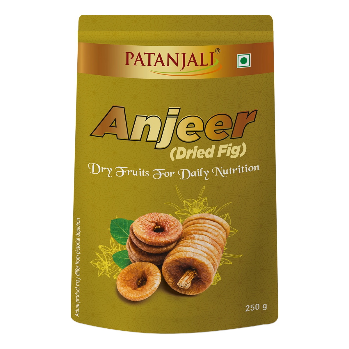 Patanjali Fig Anjeer 250 g – view 1