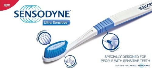 2 Sensodyne Sensitive Toothbrush Soft Sensitive Teeth - (Pack of 3) – view 2
