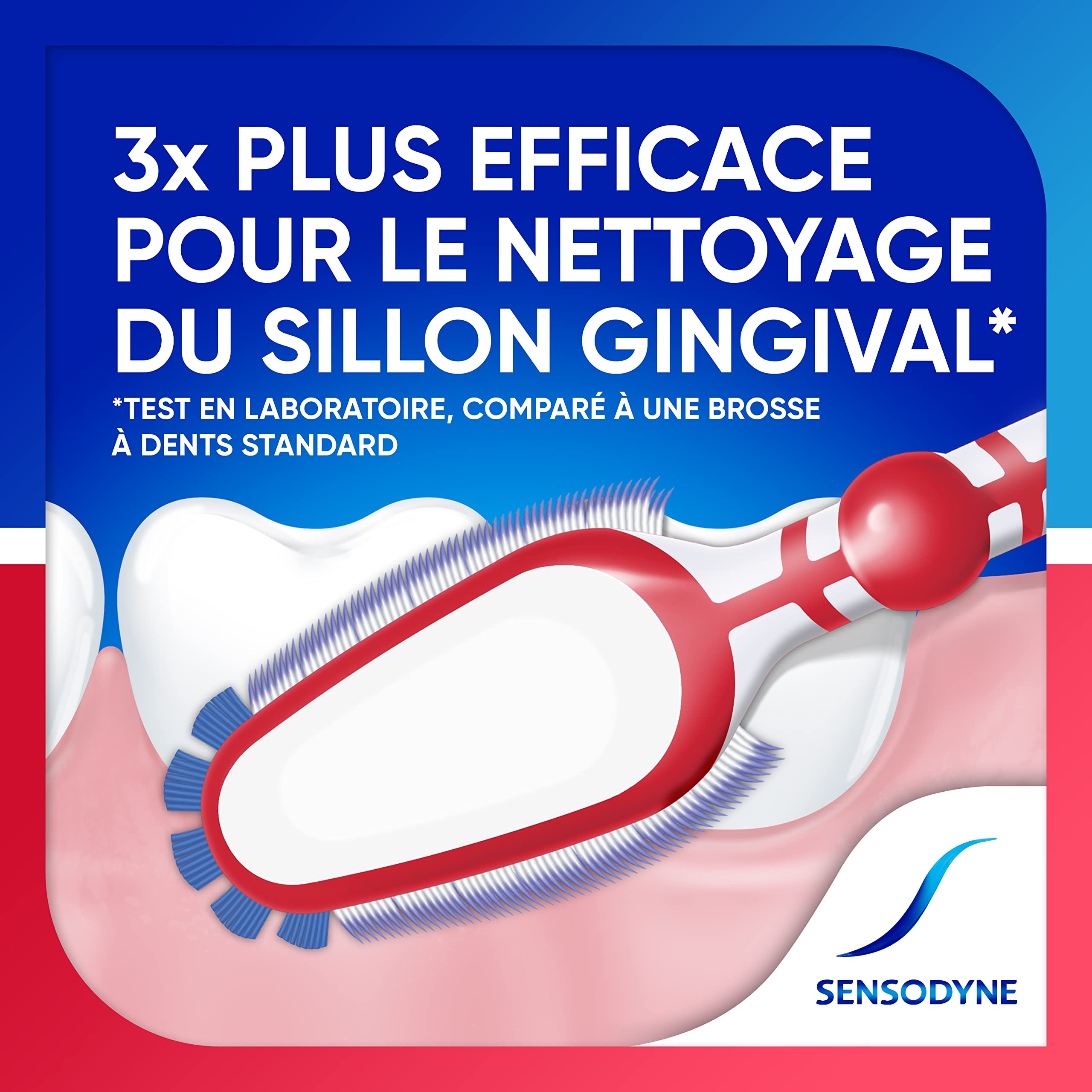 Sensodyne Sensitivity & Gum Soft Toothbrush – view 2