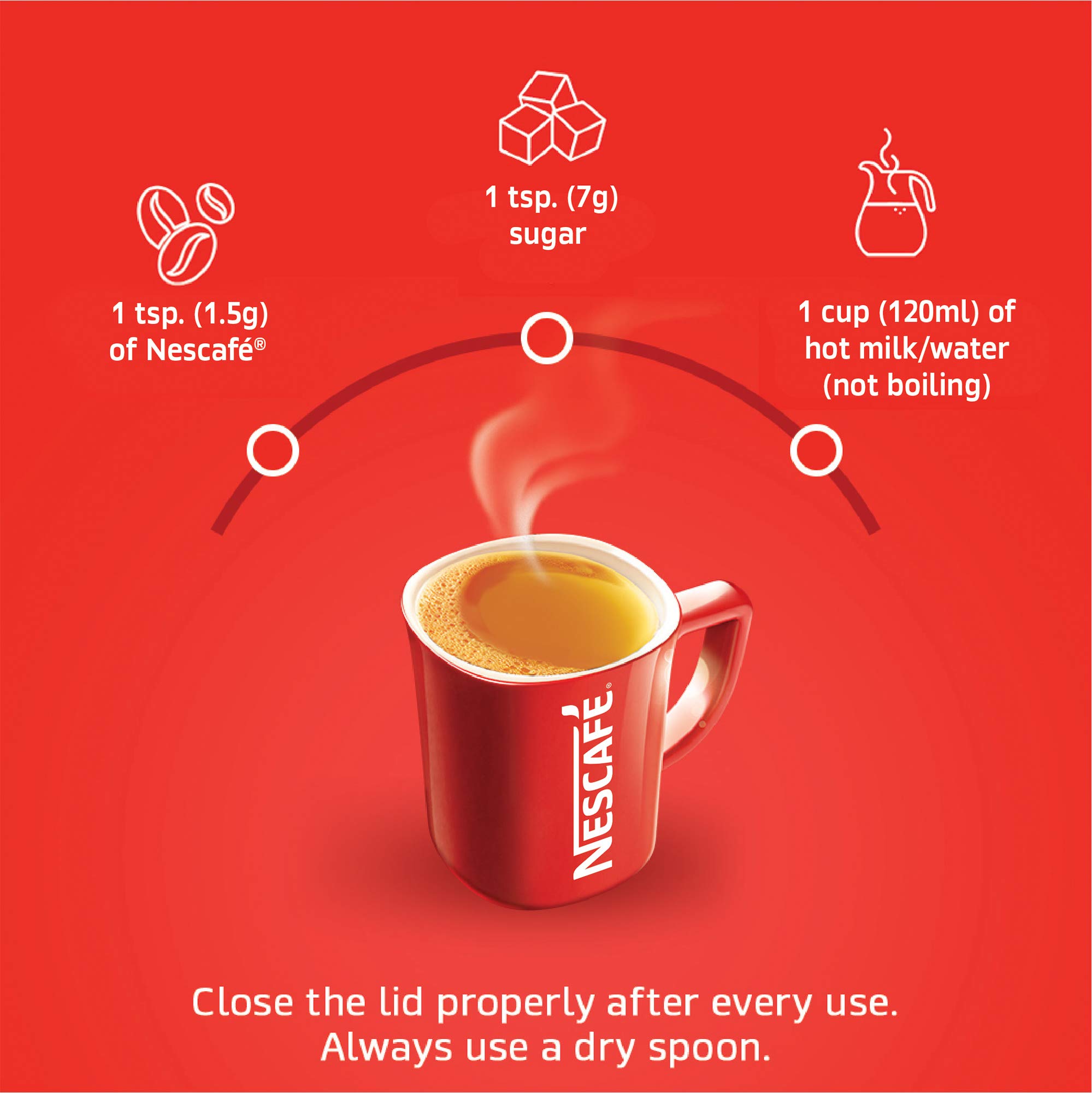 Nescafe Classic Stabilo, 200g Pouch – view 5