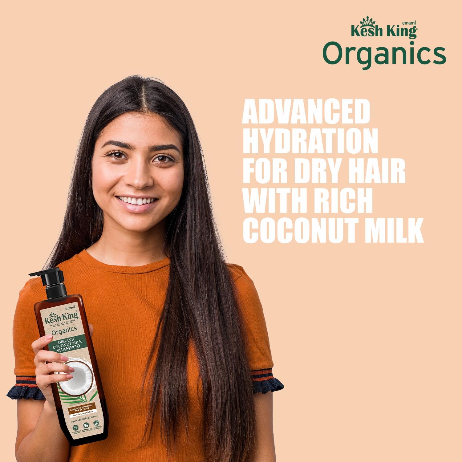Kesh King Organics- Organic Coconut Milk Shampoo – view 2