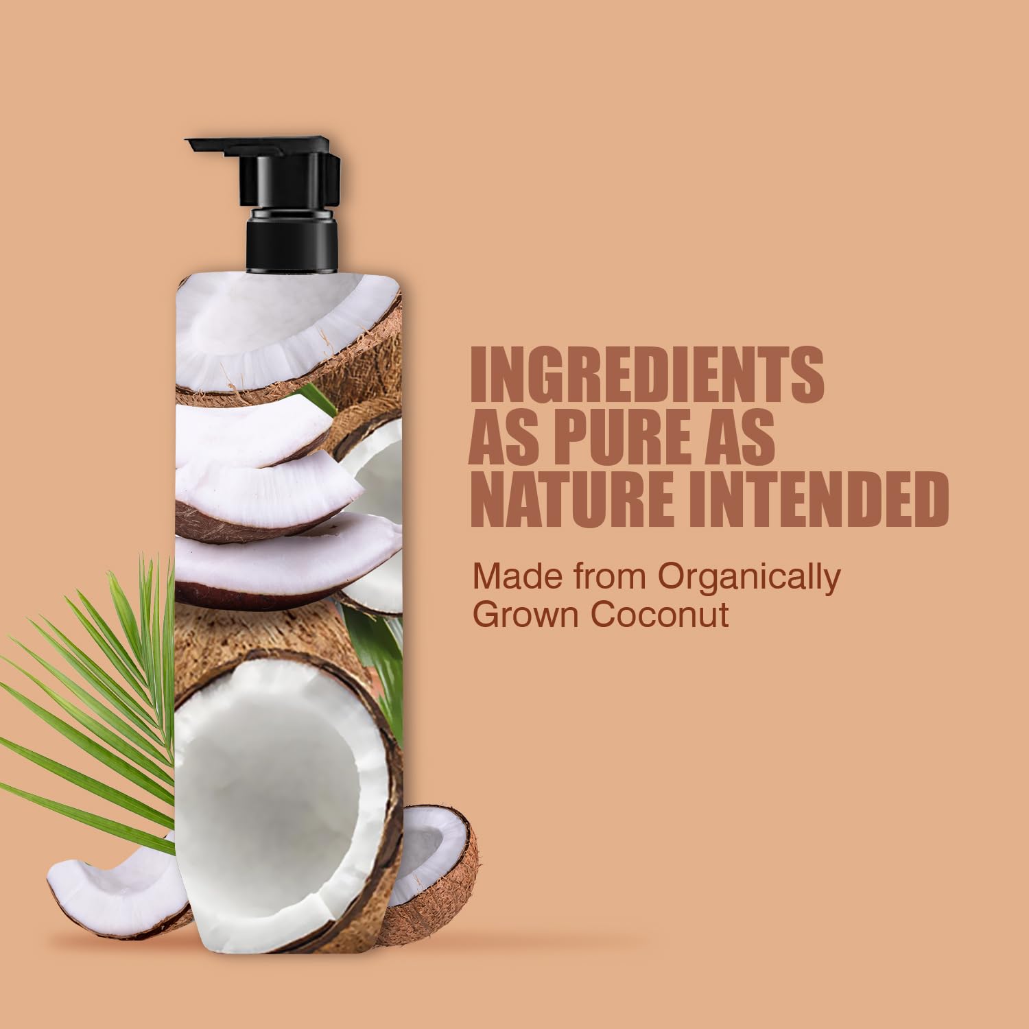 Kesh King Organics- Organic Coconut Milk Shampoo – view 4
