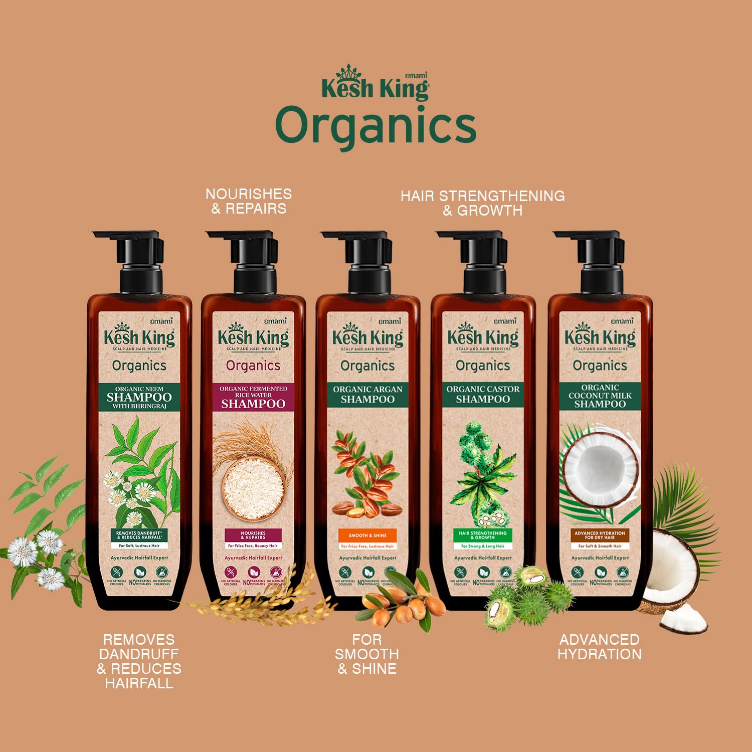 Kesh King Organics- Organic Coconut Milk Shampoo – view 8