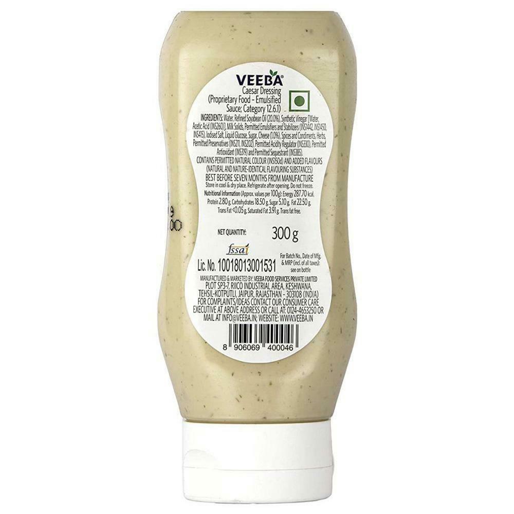Veeba Caesar Dressing 300 G – view 2