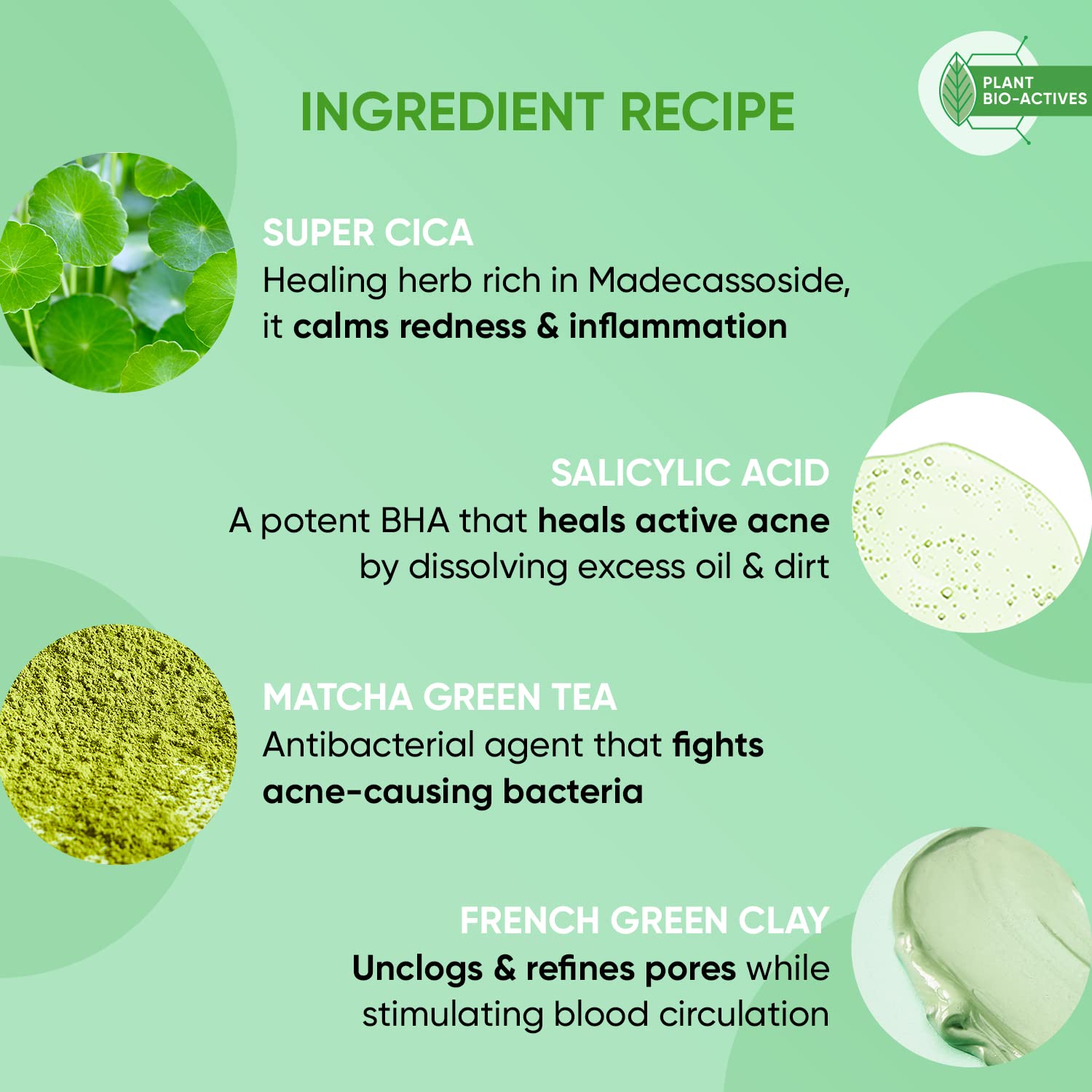 Dot & Key Skin Care Pollution + Acne Defense Green Clay Mask – view 3