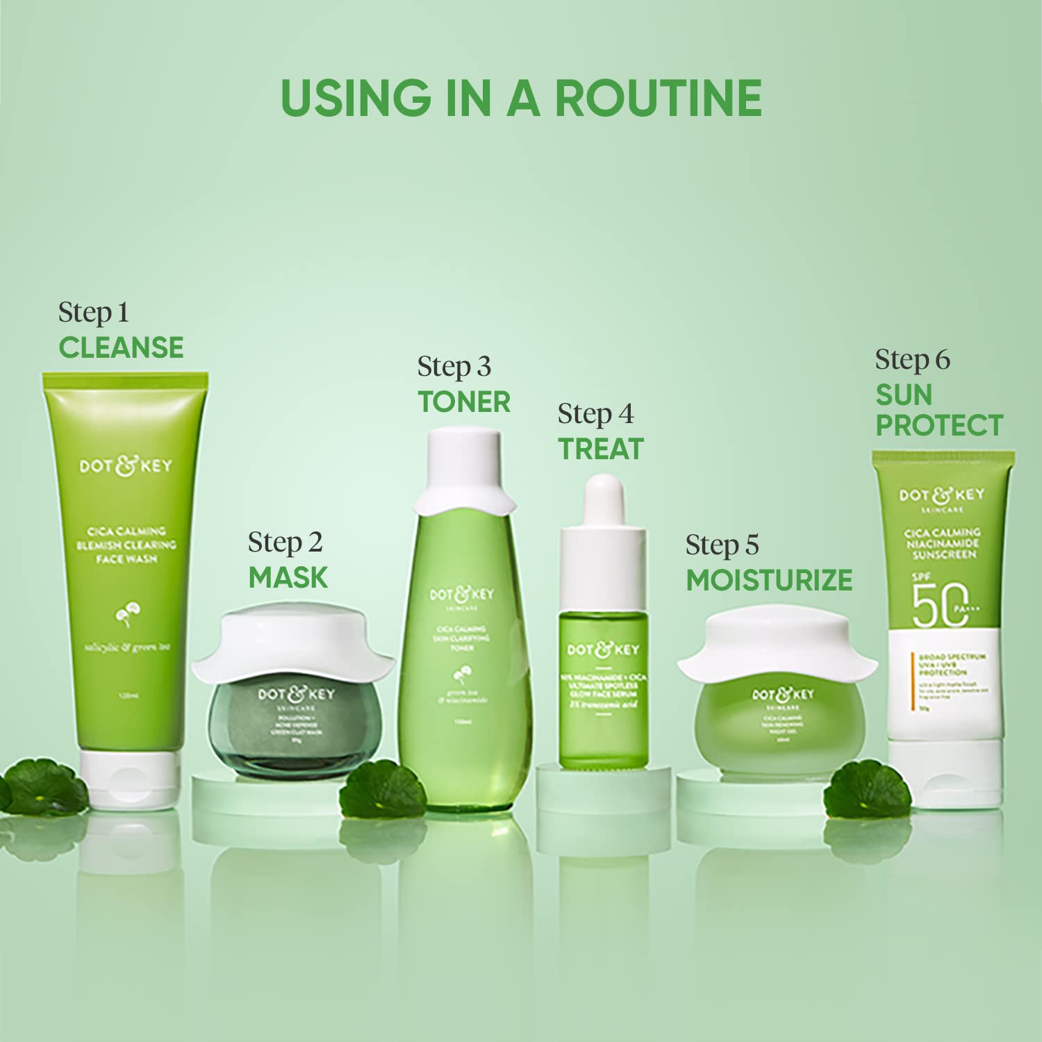 Dot & Key Skin Care Pollution + Acne Defense Green Clay Mask – view 6