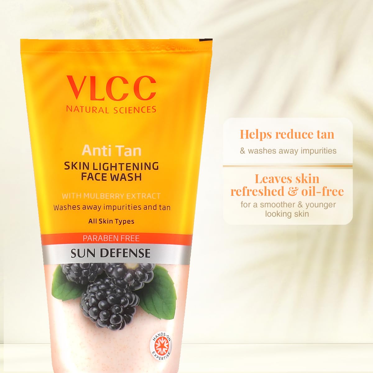 VLCC Anti Tan Skin Lightening Face Wash - 150ml X 2 Buy One Get One (300ml) – view 5