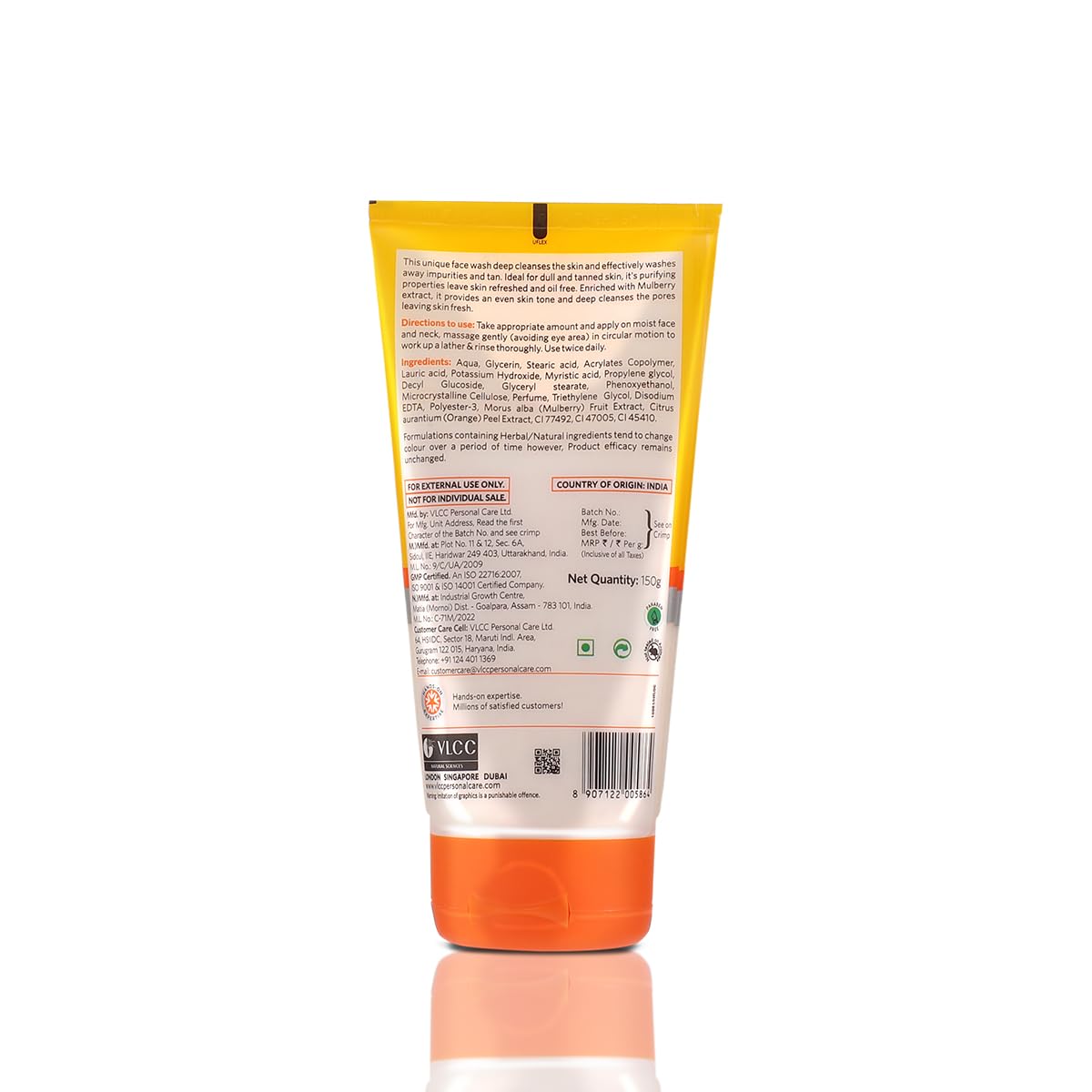 VLCC Anti Tan Skin Lightening Face Wash - 150ml X 2 Buy One Get One (300ml) – view 7