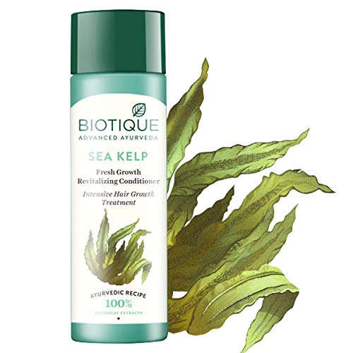 Biotique Ocean Kelp Anti Hair Fall Conditioner Intensive Hair Growth Therapy, 120ml – view 2