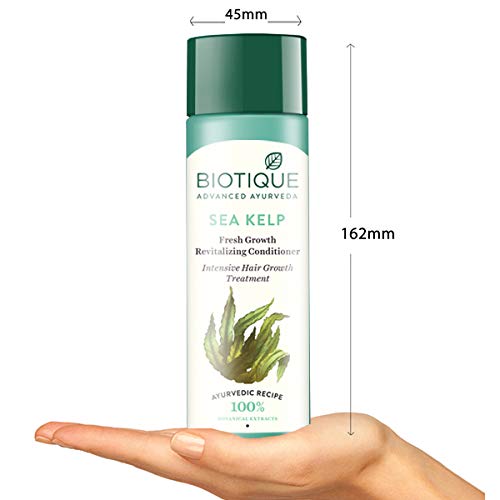 Biotique Ocean Kelp Anti Hair Fall Conditioner Intensive Hair Growth Therapy, 120ml – view 3