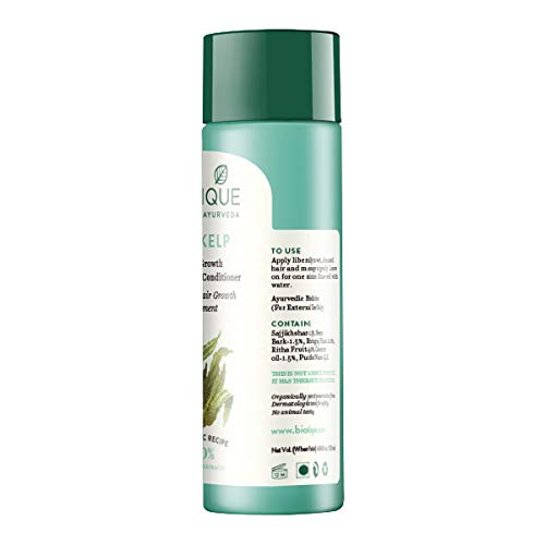 Biotique Ocean Kelp Anti Hair Fall Conditioner Intensive Hair Growth Therapy, 120ml – view 5