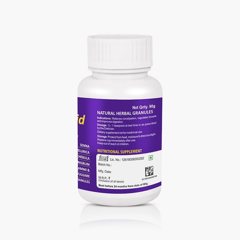 Dr. Bakshi's BAKSON'S HOMOEOPATHY LAXAT AID GRANULES (90 Grams) – view 2