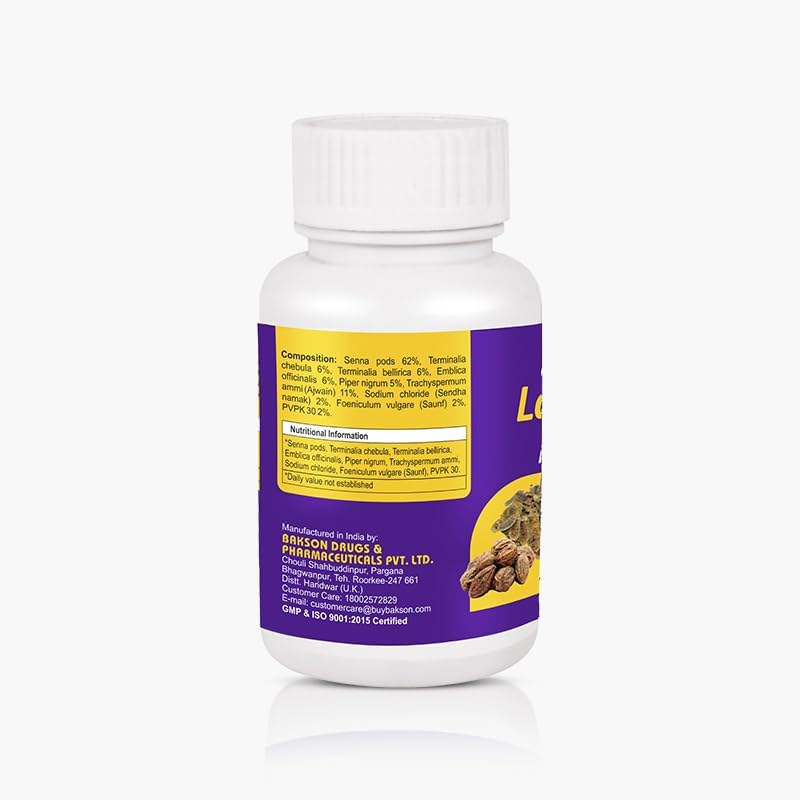 Dr. Bakshi's BAKSON'S HOMOEOPATHY LAXAT AID GRANULES (90 Grams) – view 3