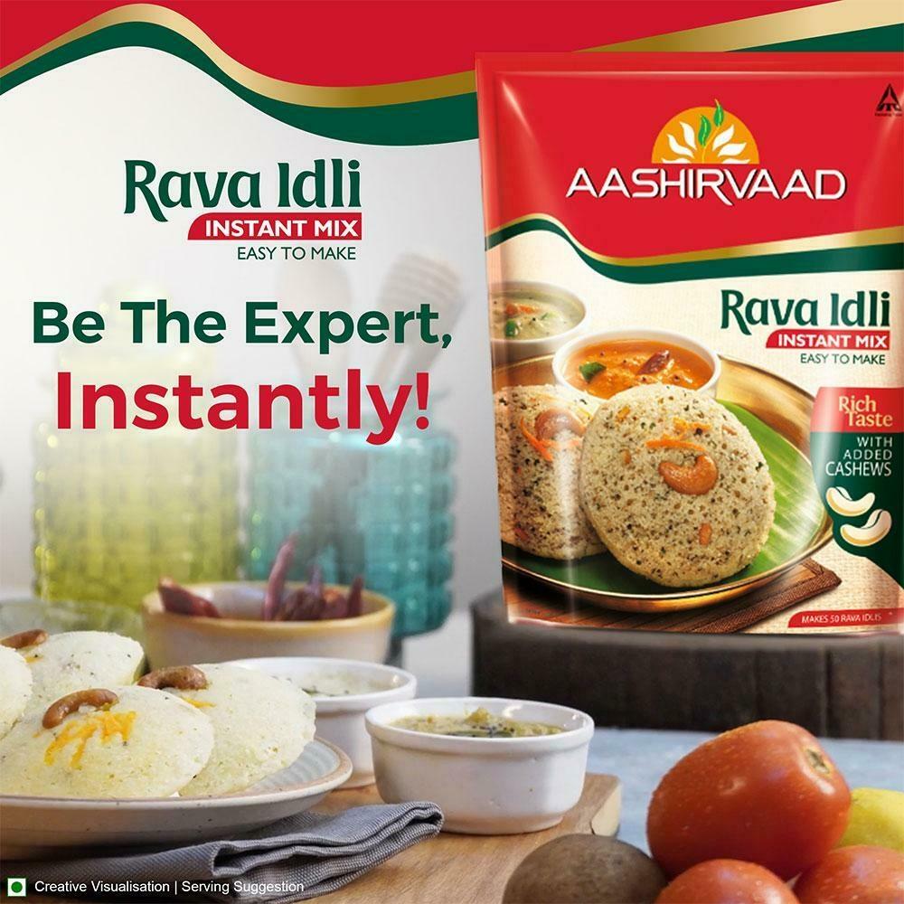 Aashirvaad Instant Rava Idli Mix 500 G – view 3