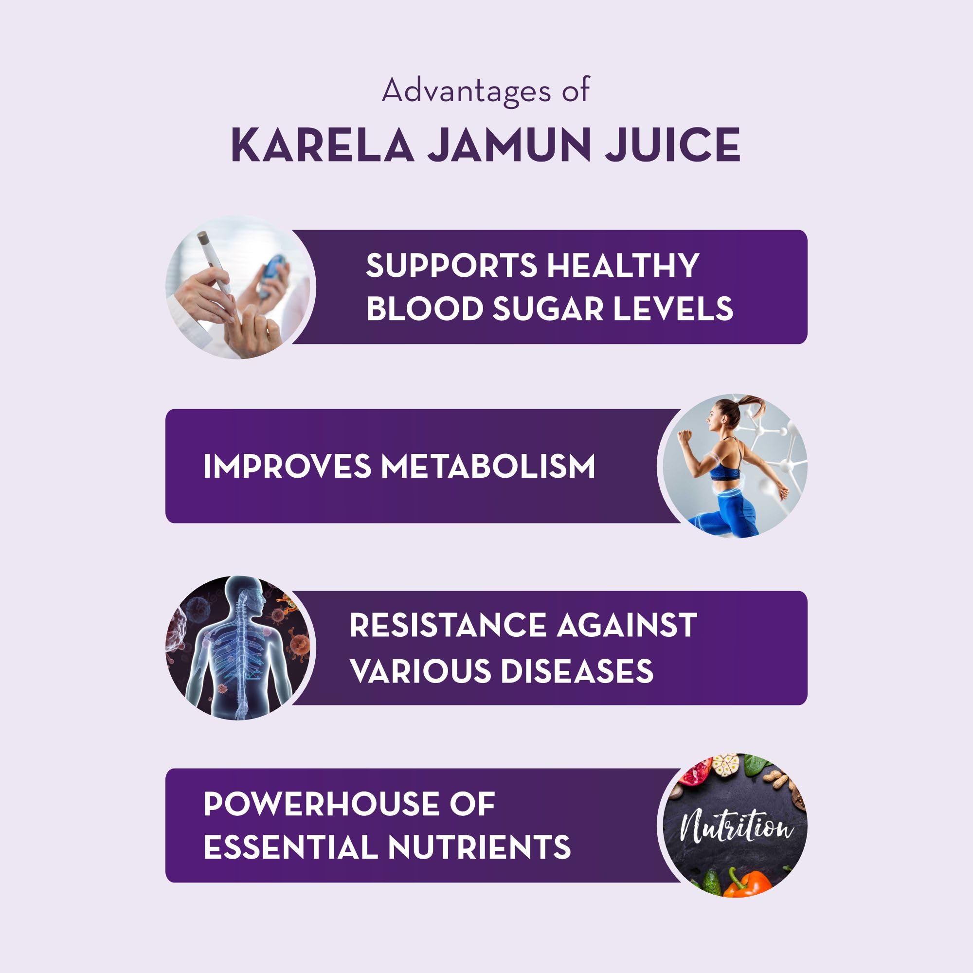 Baidyanath Asli Ayurved Karela Jamun Juice Paraben Free With No Added Sugar, 1 Liter – view 4