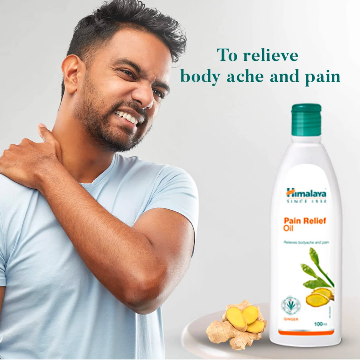Himalaya Pain Relief Oil, 100ml – view 2