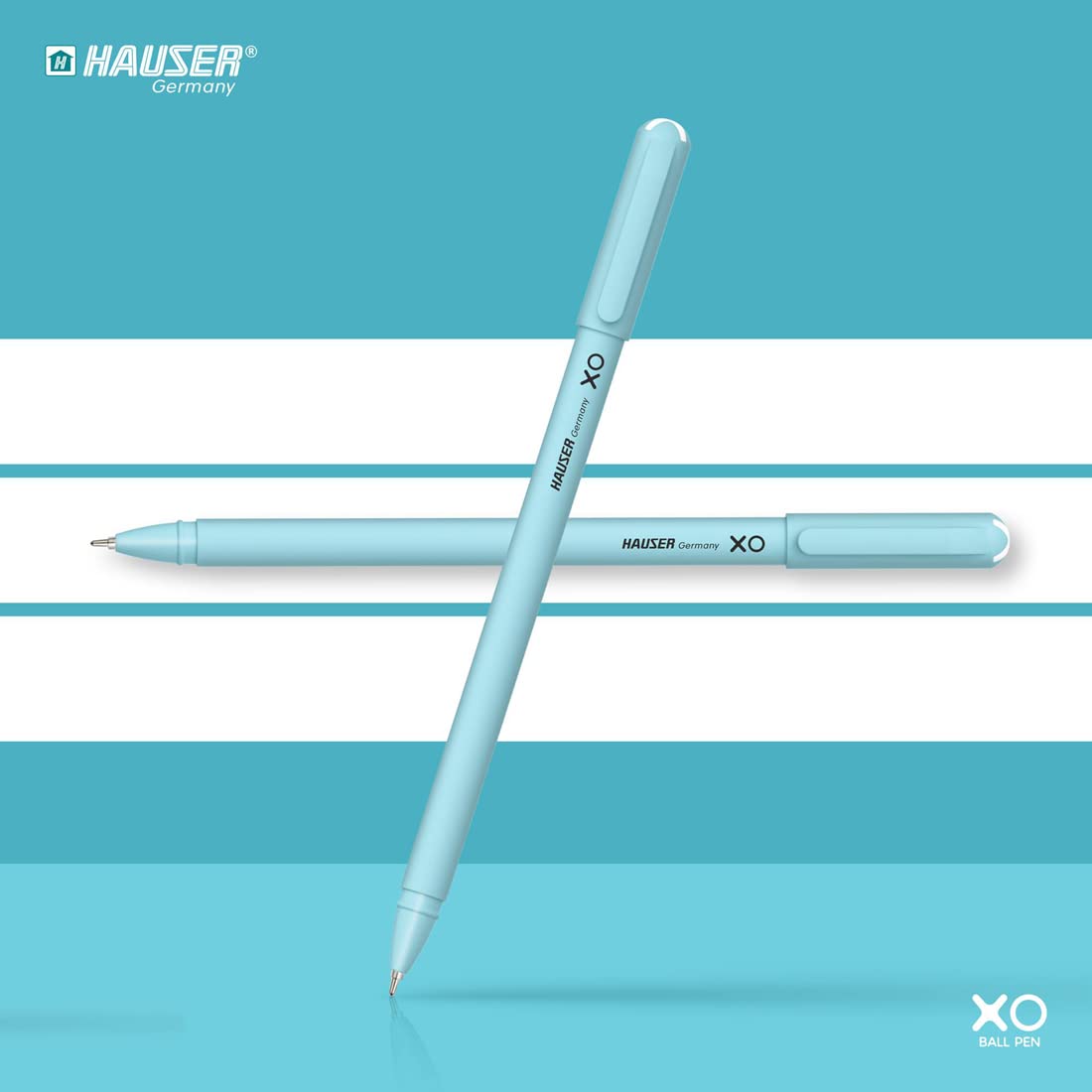 Hauser XO Ball Pen Box Stand Pack – view 4