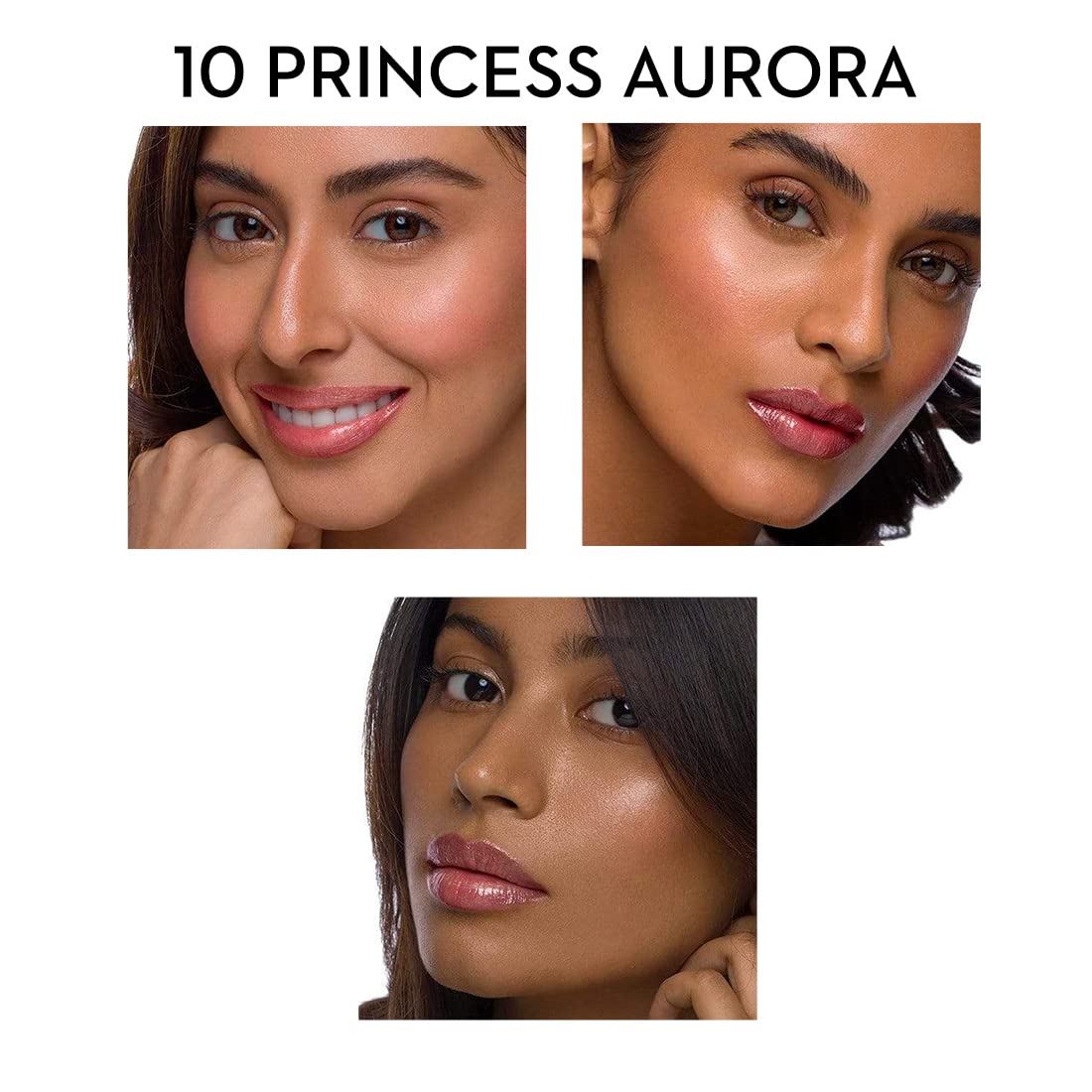 SUGAR Cosmetics - Time To Shine - Lip Gloss - 10 Princess Aurora (Golden beige with Shimmer) - 4.5 gms - High Shine Lip Gloss with Jojoba Oil – view 5