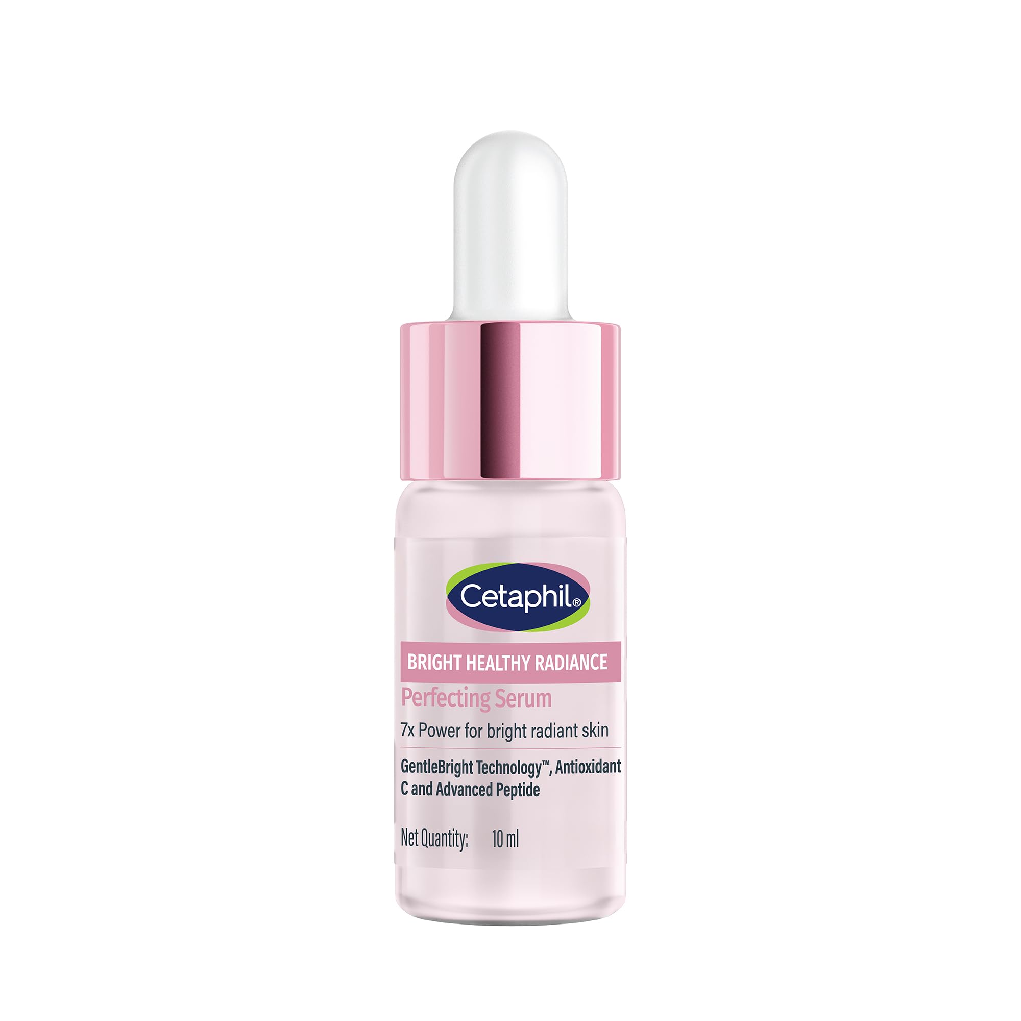 Cetaphil Bright Healthy Radiance serum bottle for sensitive skin