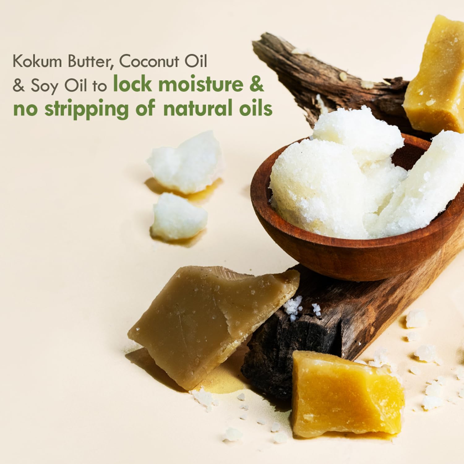 Nat Habit Neem Basil Butter Soap – view 3