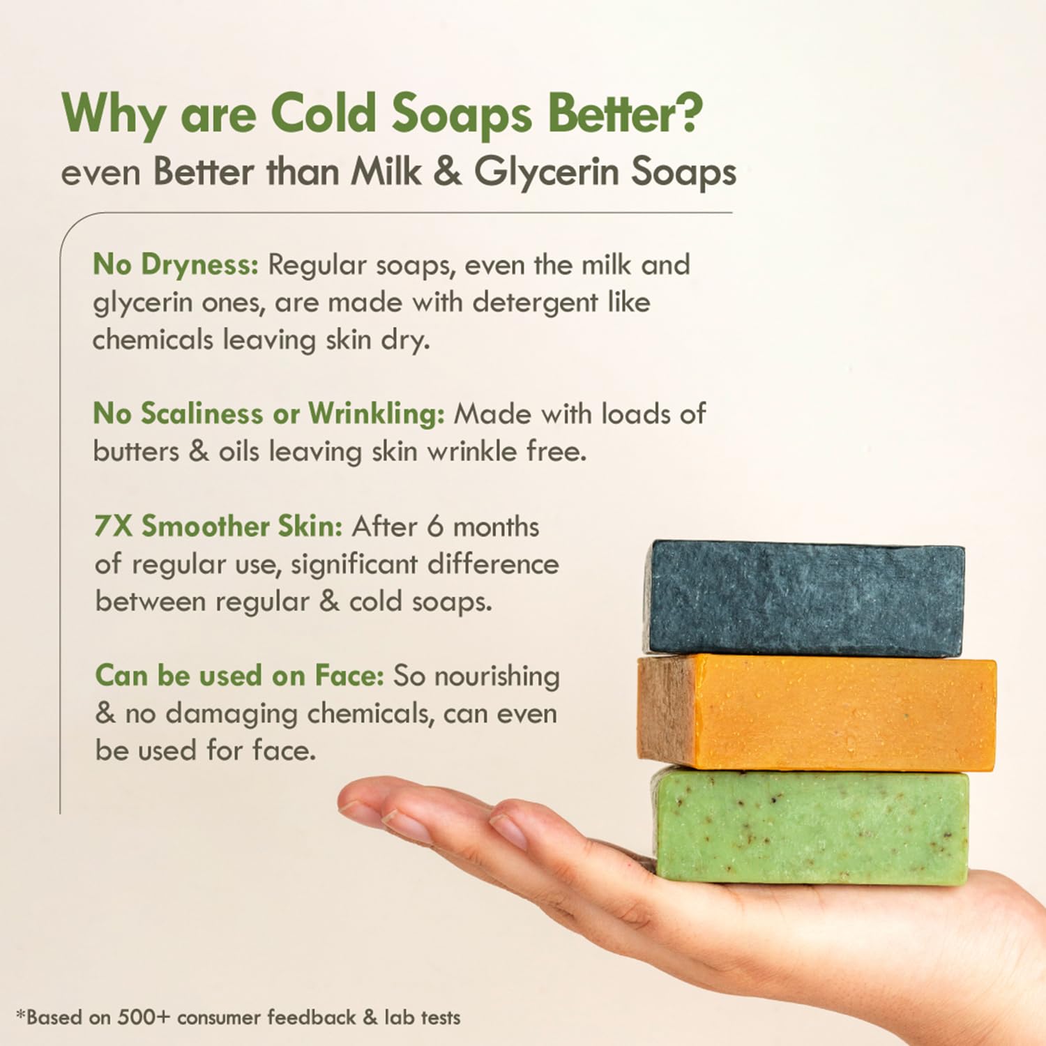 Nat Habit Neem Basil Butter Soap – view 7